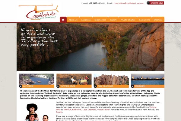 coolibah-air.com.au site used Om4