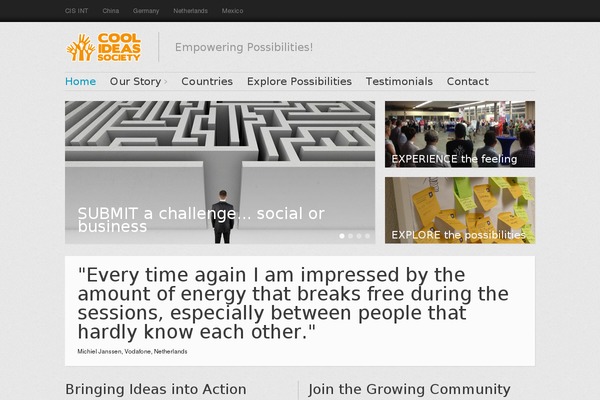 Website theme site design template sample