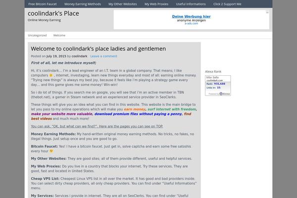 HeatMap AdAptive theme site design template sample