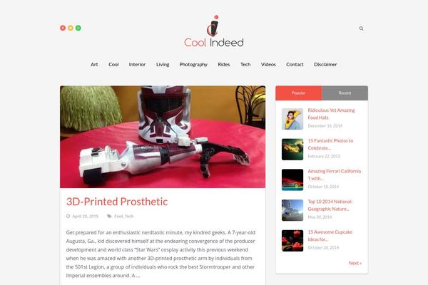 Yosemite theme site design template sample