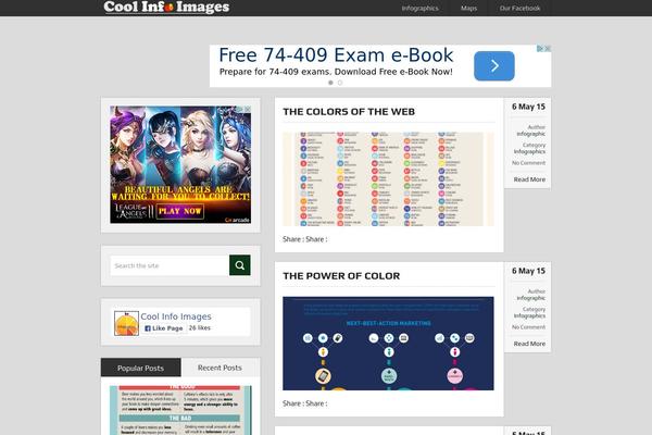 DualShock theme site design template sample