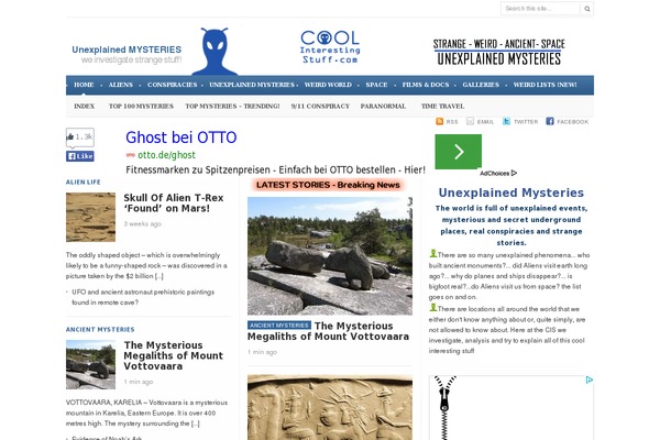 Site using Thumbs Rating plugin