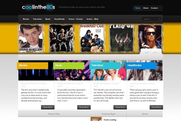 coolinthe80s.com site used TheSource
