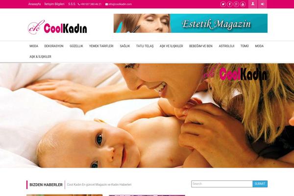 coolkadin.com site used Tomasdaisy