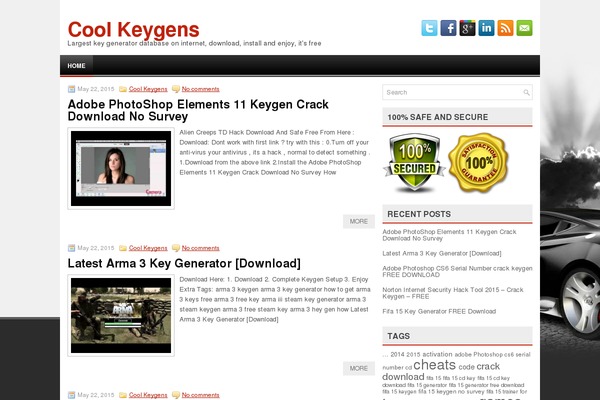CarsMax WordPress theme, websites list used CarsMax theme CarsMax theme websites examples