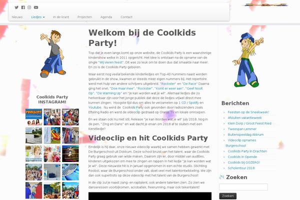 Site using WP Embed Facebook plugin