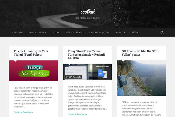 Hueman-master theme site design template sample