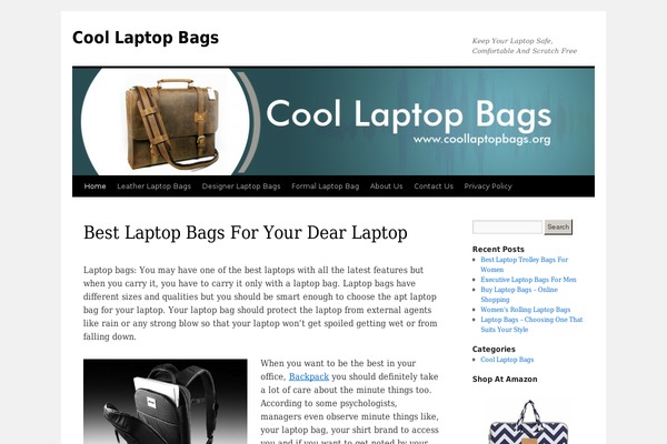 Site using Complaincebar plugin