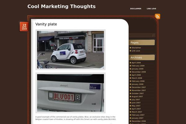 ChocoTheme theme site design template sample
