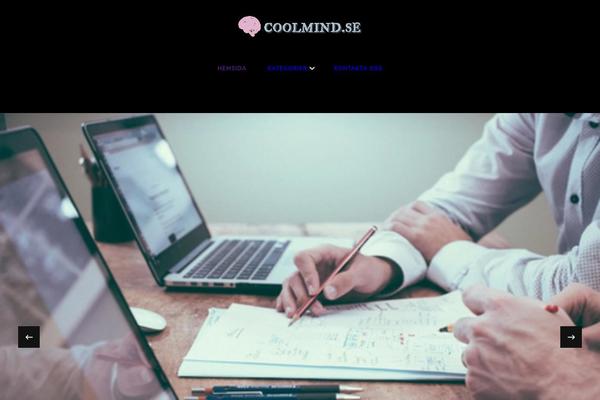 Chic Lite theme site design template sample