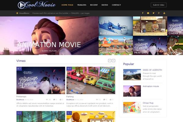 Site using Video-ads plugin