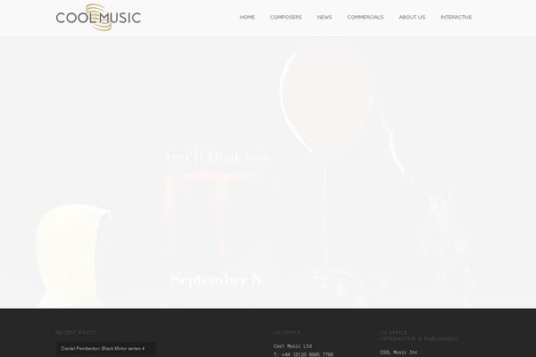 coolmusicltd.com site used Cool