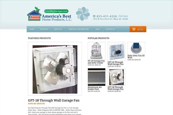 Shelflife theme site design template sample