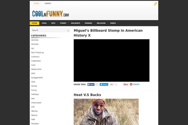 coolnfunny.com site used Aromax