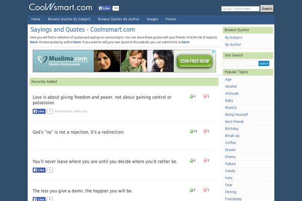 coolnsmart.com site used Cns
