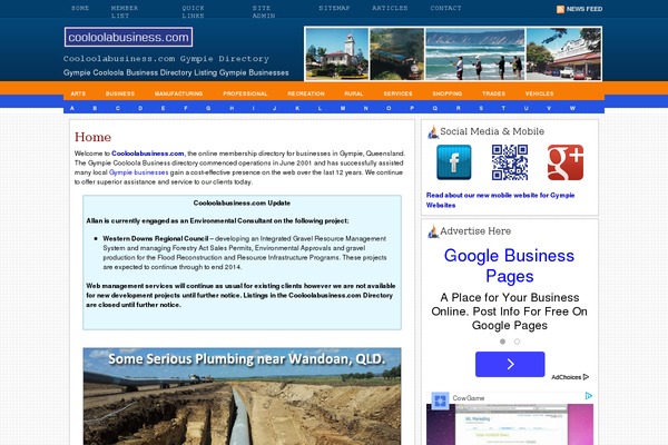 cooloolabusiness.com site used Cbcom
