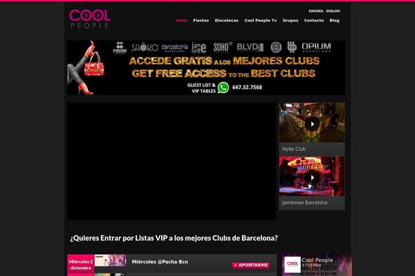 coolpeoplebcn.com site used Muzak-v264