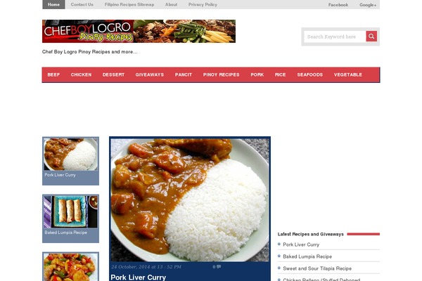 Magazine theme site design template sample