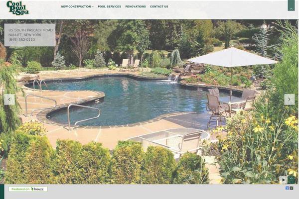 coolpool.com site used Invictus_3.3.4