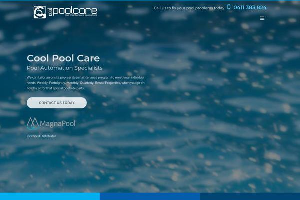 Site using Strong Testimonials plugin