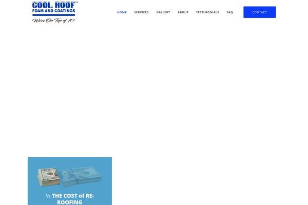 Specular theme site design template sample