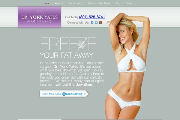 coolsculpting-utah.com site used Yates