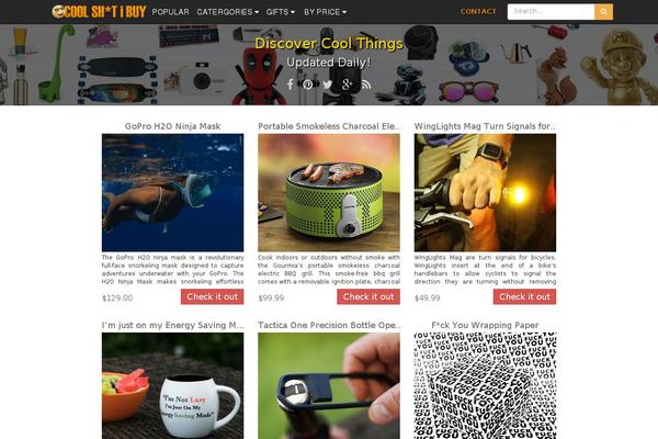 Site using Favorites plugin