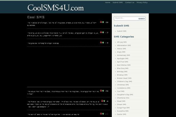 Site using Tdo-mini-forms plugin