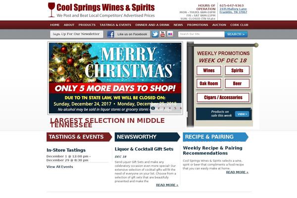 Site using Promotion Slider plugin