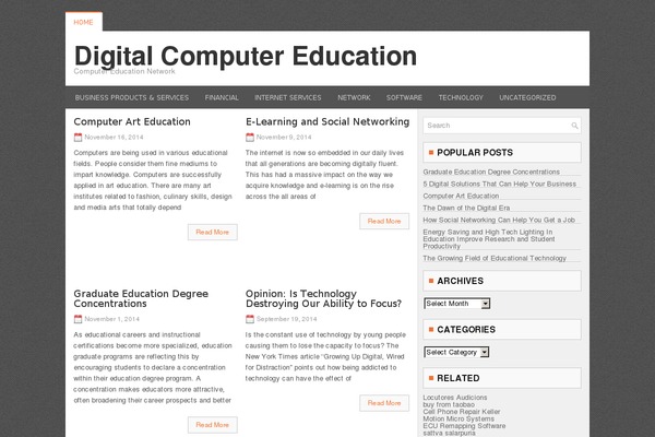 coolstars18.org site used Setup
