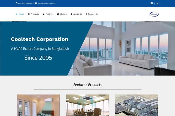 The-core-parent theme site design template sample