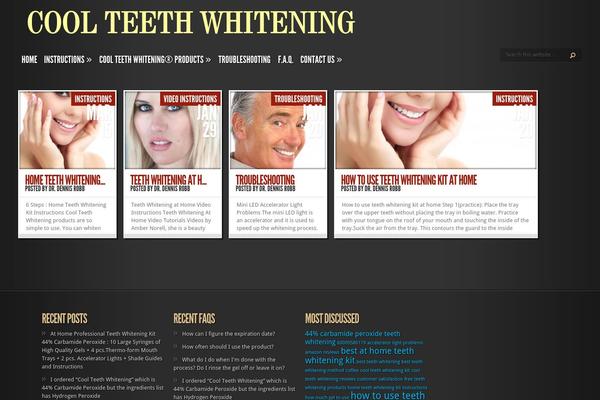 TheStyle theme site design template sample