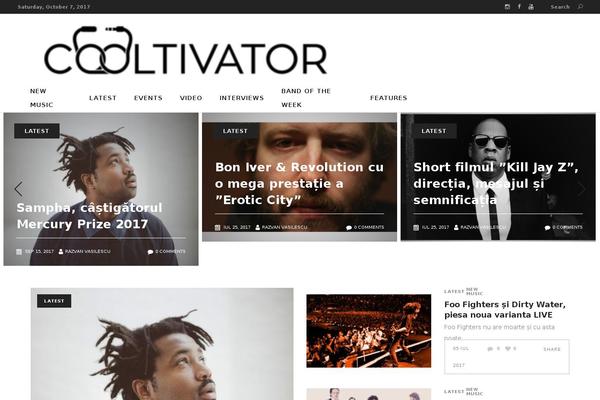 Site using Awesome Social Icons plugin