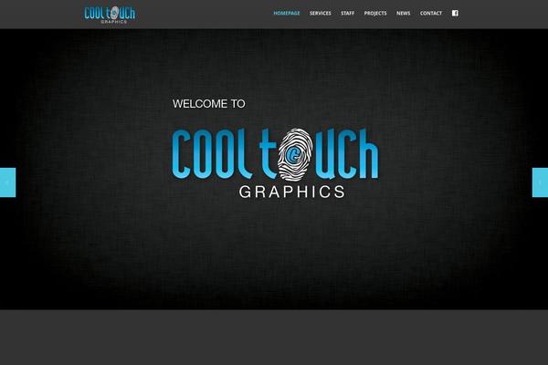 Scroller theme site design template sample