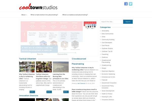 Glamour theme site design template sample