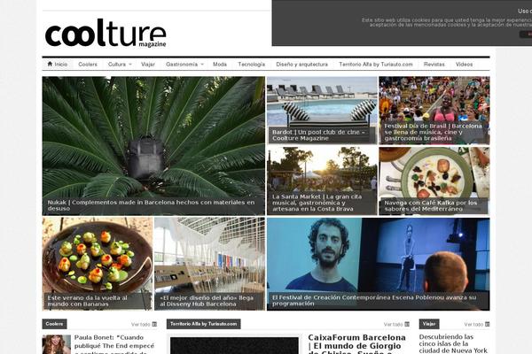 Site using Gabfire Widget Pack plugin