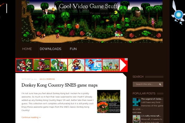 Zenith theme site design template sample