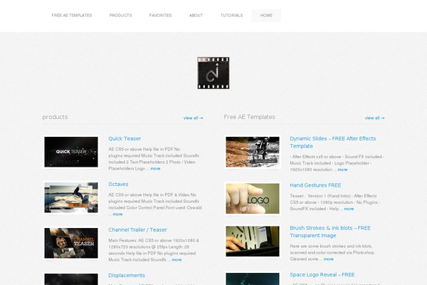 coolvideointro.com site used BeTube