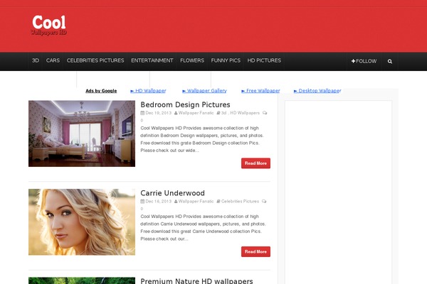 Theme Rush theme site design template sample