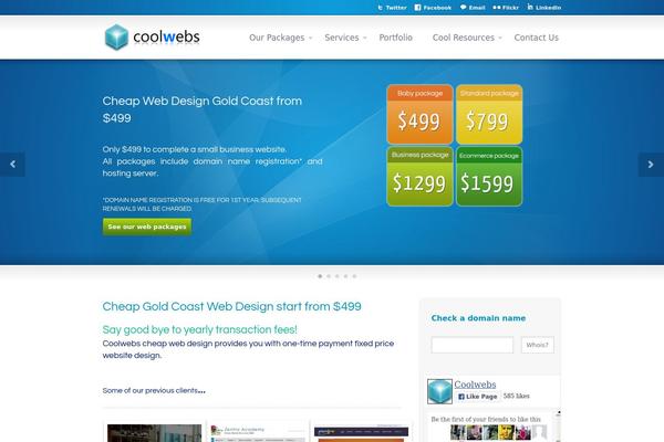 Site using Social Icons Widget by WPZOOM plugin