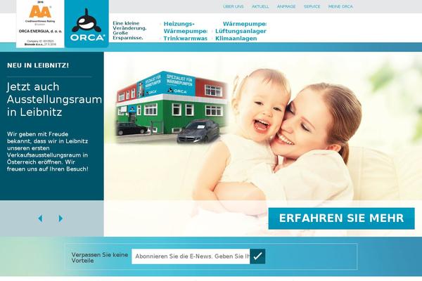 coolwex.com site used Orca