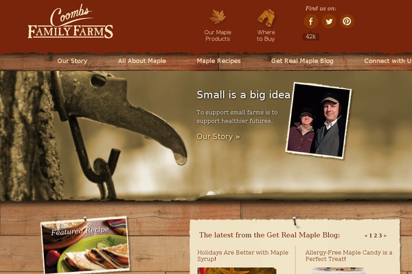 coombsfamilyfarms.com site used Vontkickoff