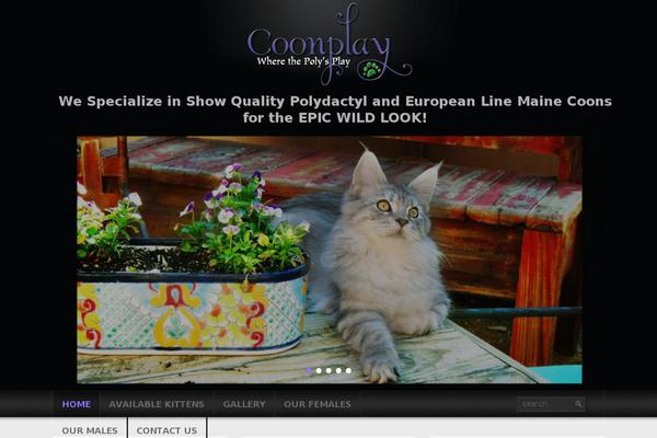 Site using Cherry-plugin plugin