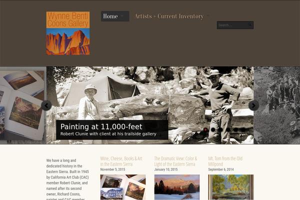 Whitelight theme site design template sample