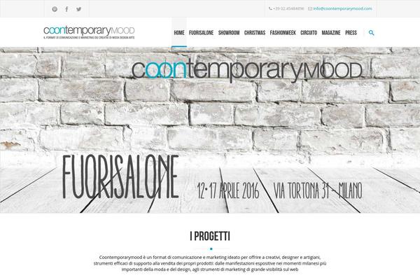 Solveto theme site design template sample