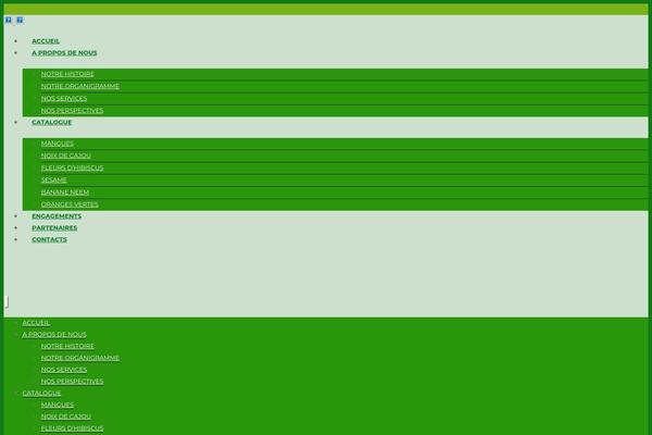 Blake theme site design template sample