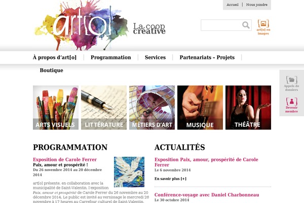 cooparto.com site used Archetype