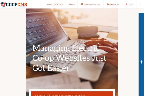 Navigation-pro theme site design template sample