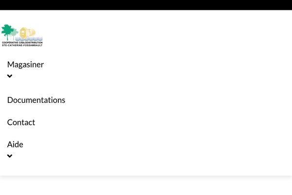 Site using Document Gallery plugin