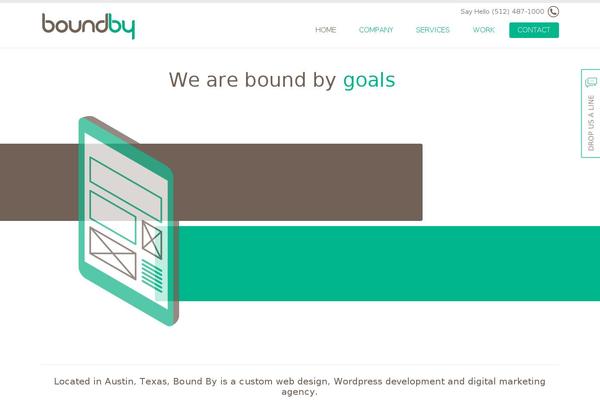 Cooper theme site design template sample